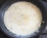 サラダチキンとアスパラのクリームパスタ作り方4写真