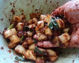 混ぜるだけ♪焼肉屋さん風のカクテキ作り方8写真