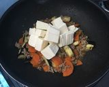 簡単 早い 旨い 麻婆(茄子➕豆腐)作り方3写真