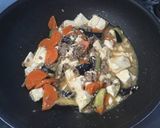 簡単 早い 旨い 麻婆(茄子➕豆腐)作り方4写真