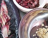 ホタルイカのさっぱり和え物作り方1写真