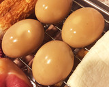 半熟とろとろ燻製卵(くんたま)燻製あり作り方10写真