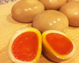 半熟とろとろ燻製卵(くんたま)燻製あり作り方11写真