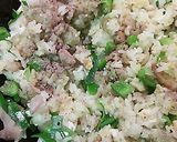 ザーサイ・ピーマン炒飯作り方3写真