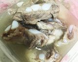 豚軟骨の豚骨スープ煮込み作り方1写真