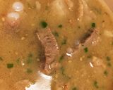 豚軟骨の豚骨スープ煮込み作り方3写真