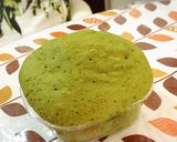 レンジでたった2分！きな粉蒸しパン♡作り方5写真