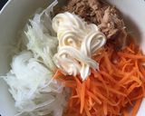 春玉ねぎとツナのスパゲティサラダ作り方4写真