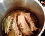 濃厚タイカレー。スペアリブのレッドカレー作り方4写真