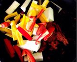 濃厚タイカレー。スペアリブのレッドカレー作り方7写真