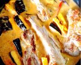 濃厚タイカレー。スペアリブのレッドカレー作り方10写真