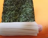 お弁当にも【ソーセージのはんぺん磯部巻】作り方4写真