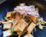 厚揚げと魚ニソのコク旨チャンプルー♪作り方6写真