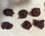 ノンフライでヘルシーなごま団子作り方1写真