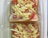 簡単ピザトースト作り方7写真