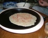 我が家流♪広島風お好み焼きミックス超特大作り方2写真