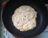 お好み焼きそうめん作り方4写真