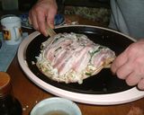 我が家流♪広島風お好み焼きミックス超特大作り方7写真