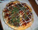 我が家流♪広島風お好み焼きミックス超特大作り方11写真