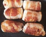 梅だれ絶品♪肉巻き梅おにぎり♪ランチに♡作り方4写真