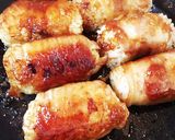 梅だれ絶品♪肉巻き梅おにぎり♪ランチに♡作り方5写真