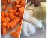 カレー粉だけ☆バターチキンカレー作り方3写真