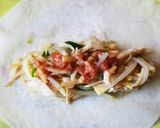 南高梅とチーズの春巻き作り方5写真