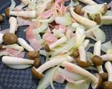 弁当にも☆しめじとマカロニケチャップ炒め作り方2写真