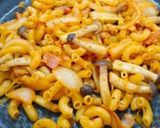 弁当にも☆しめじとマカロニケチャップ炒め作り方4写真