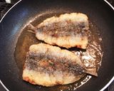 黄金たれで いわしの蒲焼き作り方5写真