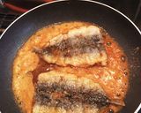 黄金たれで いわしの蒲焼き作り方6写真