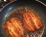黄金たれで いわしの蒲焼き作り方7写真