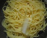 カラーピーマンと生ハムの冷製パスタ作り方3写真