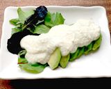 わさびをきかせた豆腐クリームドレッシング作り方4写真