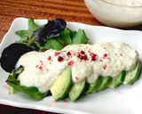 わさびをきかせた豆腐クリームドレッシング作り方5写真