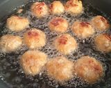 簡単甘酢だれで肉団子作り方9写真
