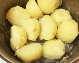 簡単(・ω・)ジャガイモのそぼろ煮作り方4写真