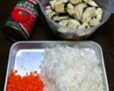 おいしい簡単なすと挽肉のキーマカレー作り方1写真
