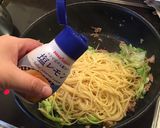 ポッカ塩レモン☆キャベツナパスタ作り方3写真