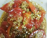 簡単！美味しい！鶏のネギ.トマトソース♪作り方4写真