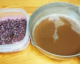 中華風アレンジ小豆スープ作り方1写真