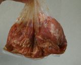 豚こまで簡単ジューシー唐揚げ♪作り方1写真