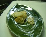 ズッキーニの蒸し煮 デミマリネ 作り方2写真