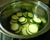 ズッキーニの蒸し煮 デミマリネ 作り方3写真
