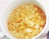 カリフラワーと大豆のクタクタスープ作り方5写真