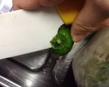 種まで食べれる☆ピーマンとおかかの佃煮風作り方1写真