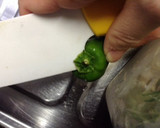 種まで食べれる☆ピーマンとおかかの佃煮風作り方1写真