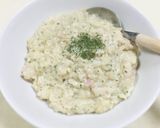 アジアン風味♬パクチーズリゾット作り方3写真