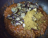 おいしい簡単なすと挽肉のキーマカレー作り方5写真