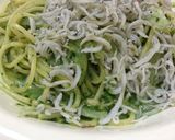 ゆるダイエット☆エノキでパスタ部分代用♪作り方3写真